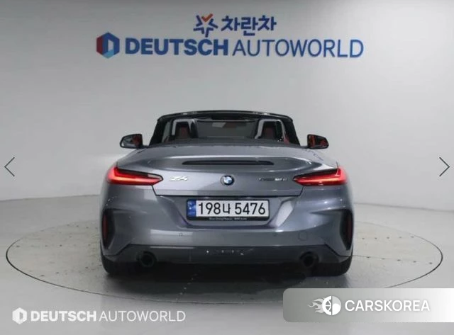 BMW Z4 (G29) id 5039854 из Кореи 15