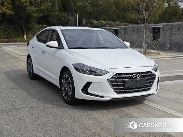 Hyundai Elantra 2020 Белый из Китая, фото 6