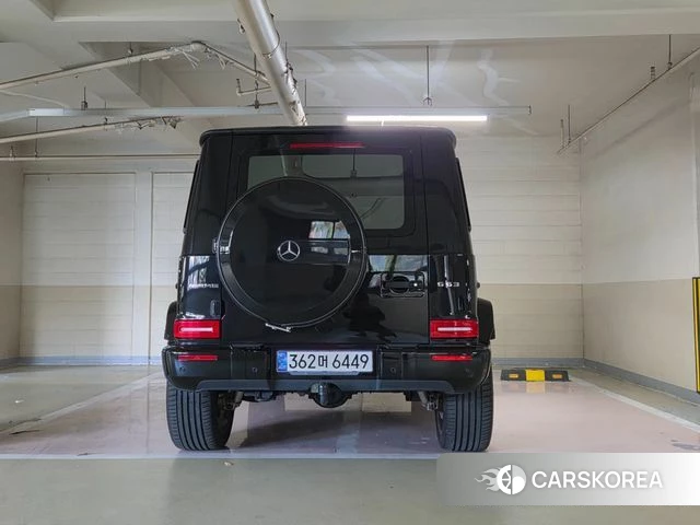 Mercedes-Benz G-Class W463b id 4982423 из Кореи 11