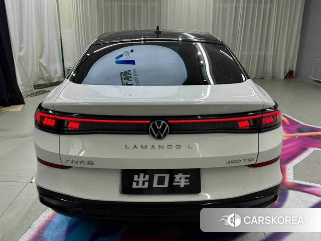 Volkswagen Lamando 2022 Белый из Китая, фото 5