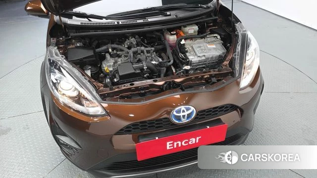 Toyota Prius C id 5017858 из Кореи 28