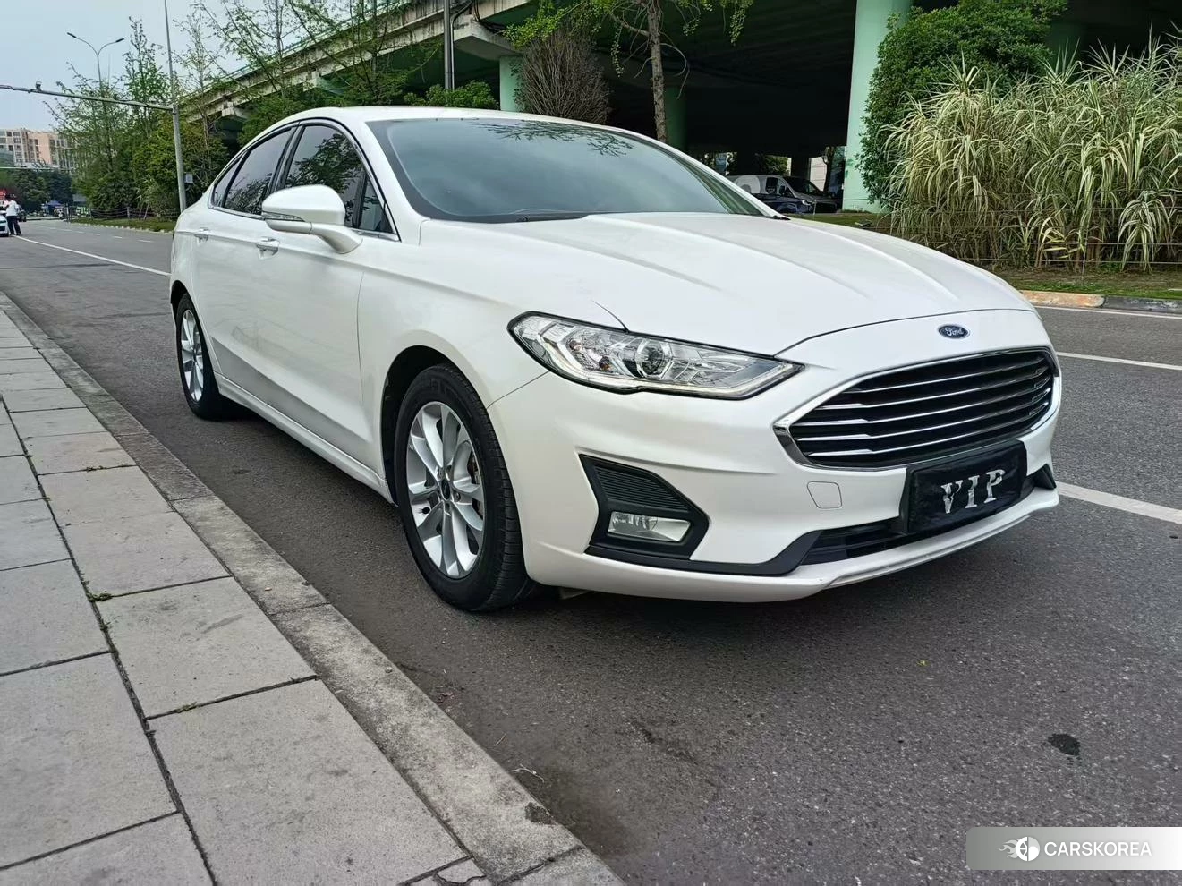 Ford Mondeo 2020 Белый из Китая, фото 5