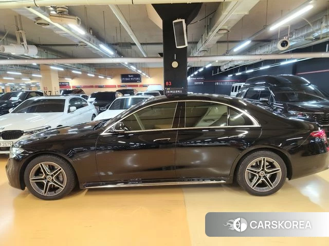 Mercedes-Benz S-Class W223 id 3833401 из Кореи 15