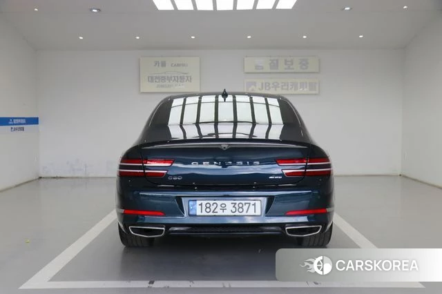 Genesis G80 (RG3) id 4948864 из Кореи 15