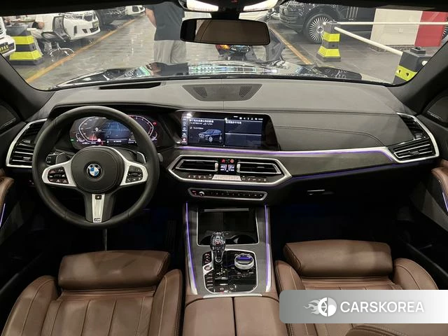 BMW X5 2021 Черный из Китая, фото 5