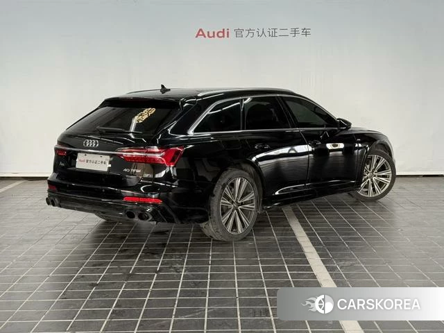 Audi A6 2022 Черный из Китая, фото 5