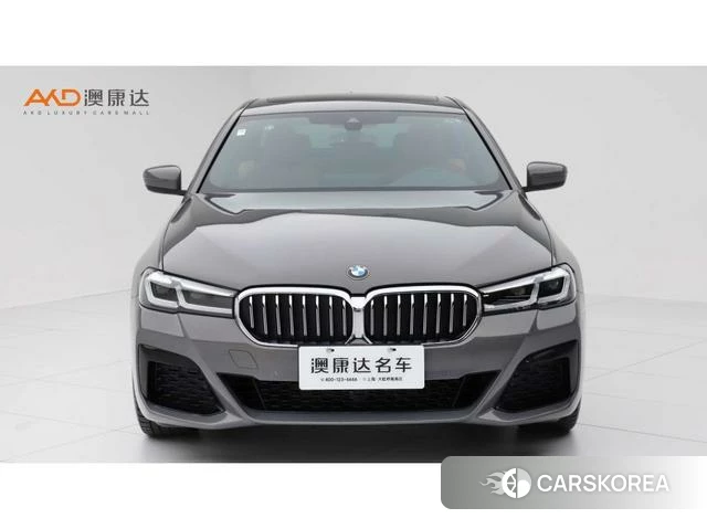 BMW 5 series 2021 Темно-серый из Китая, фото 5