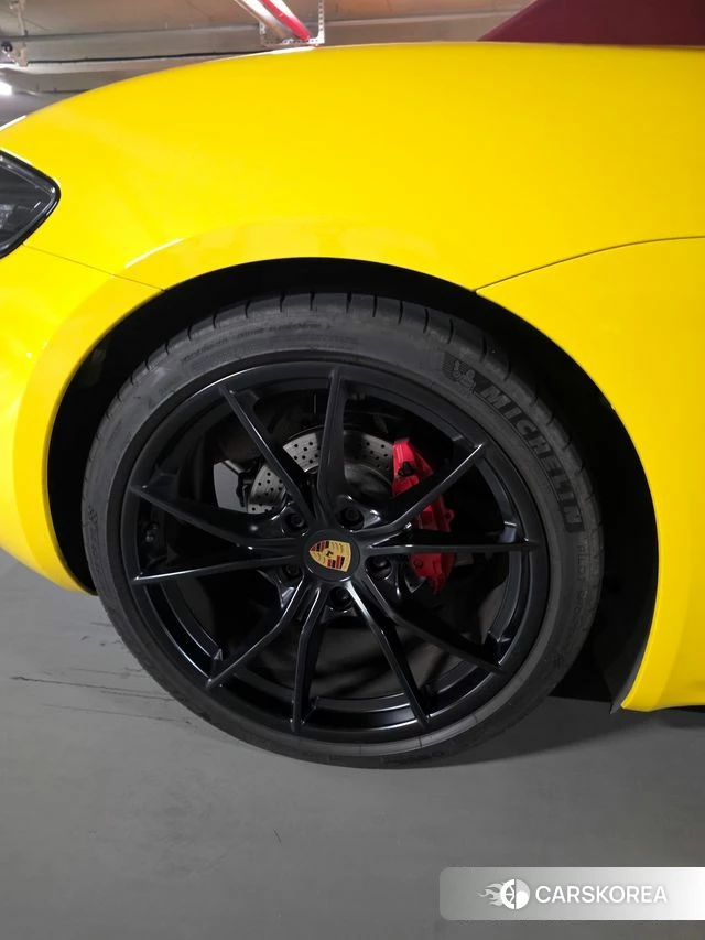 Porsche 718 Boxster id 4887378 из Кореи 9