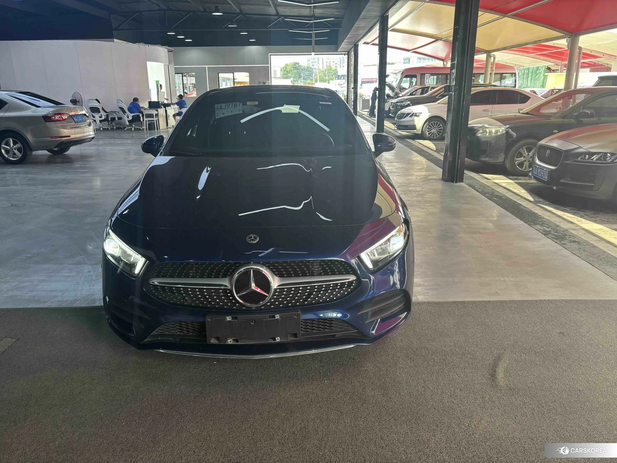 Mercedes-Benz A-Class 2021 Синий из Китая, фото 5