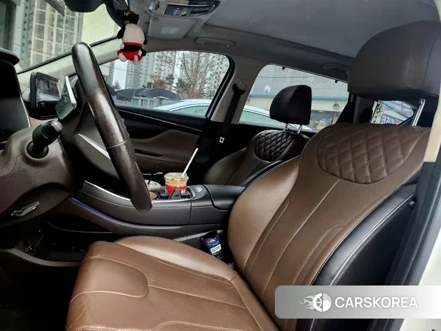 Hyundai The New Santa Fe 2020 Белый из Кореи, фото 5