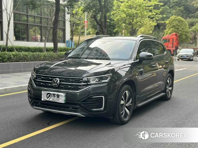 Volkswagen Tayron 2021 Темно-серый из Китая, фото 6