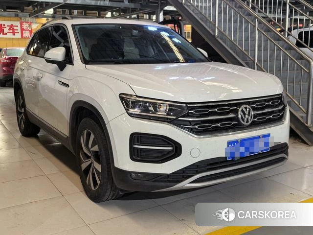 Volkswagen Tayron 2021 Белый из Китая, фото 5