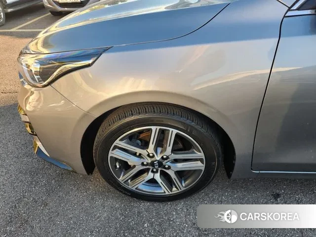 Kia Come New K3 2020 Серебристо-серый из Кореи, фото 6