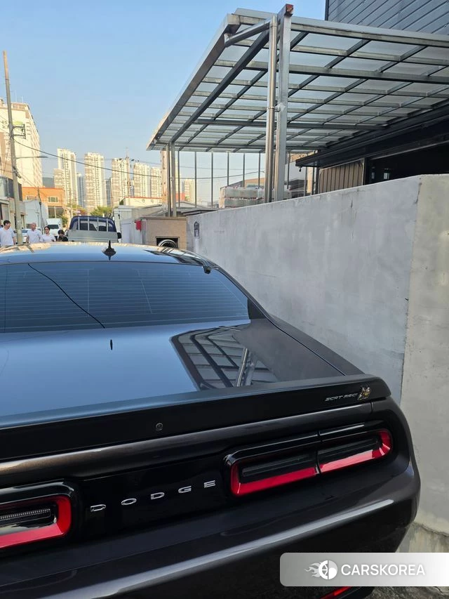 Dodge Challenger 2021 Серый из Кореи, фото 5