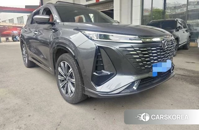 Chang'an CS75 PLUS 2023 Темно-серый из Китая, фото 5