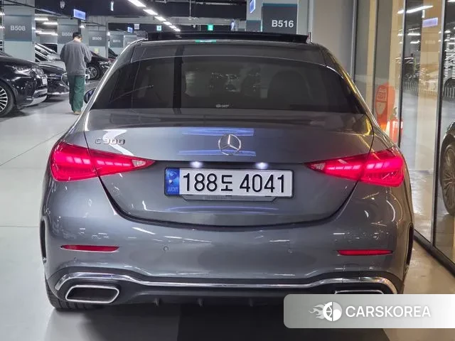 Mercedes-Benz C-Class W206 id 3555966 из Кореи 15