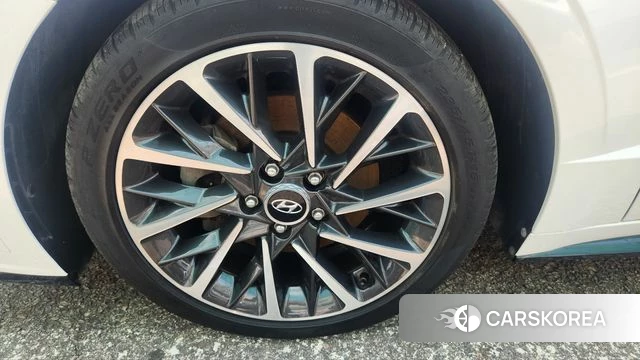 Hyundai Sonata (DN8) id 4657478 из Кореи 13