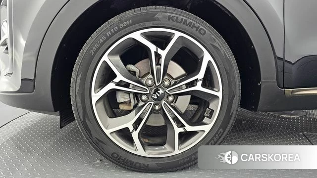 Kia Sportage The Bold id 4960320 из Кореи 28
