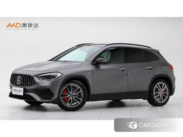 Mercedes-Benz AMG GLA 2021 Темно-серый из Китая, фото 5