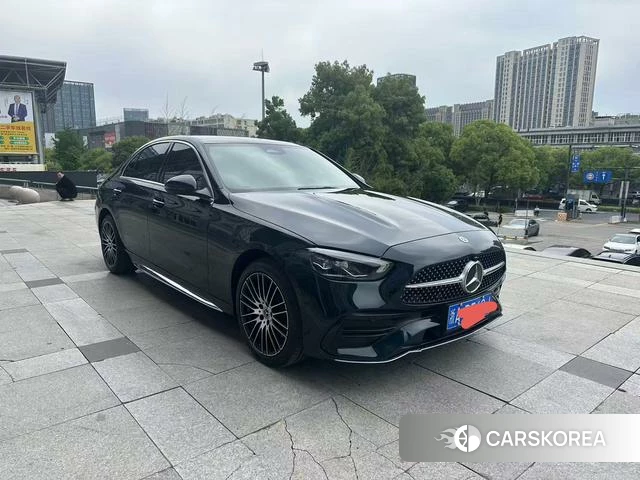 Mercedes-Benz C-class 2023 Зеленый из Китая, фото 5