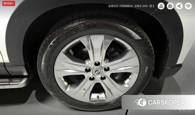 Ssangyong All New Rexton id 5027490 из Кореи 15