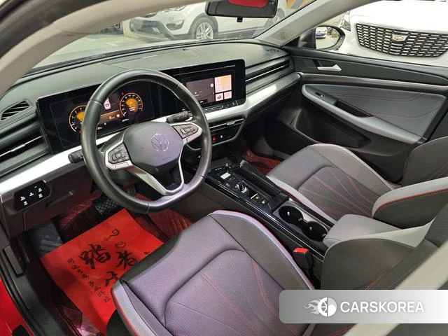 Volkswagen Lamando 2022 Черный из Китая, фото 6