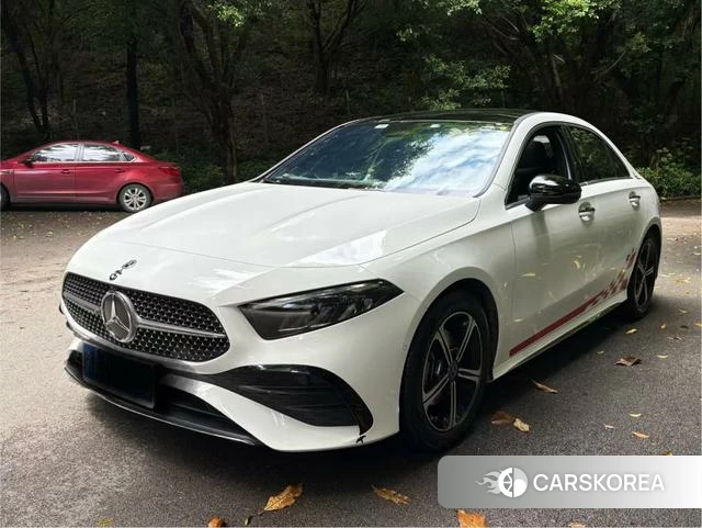 Mercedes-Benz A-Class 2024 Белый из Китая, фото 5