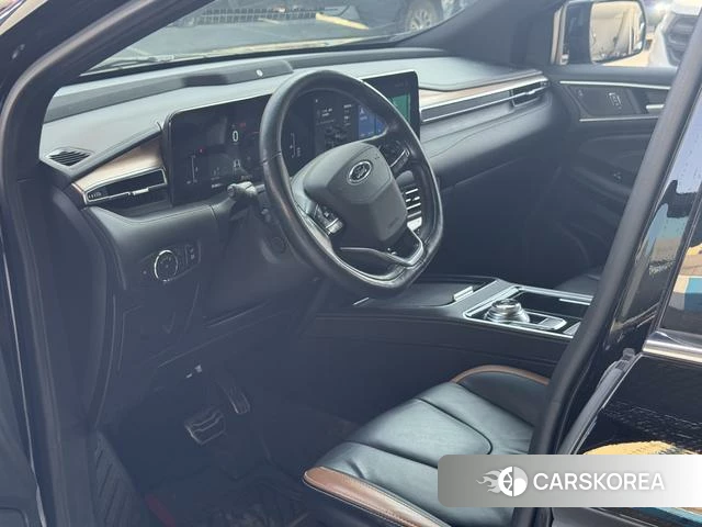 Ford Edge 2021 Черный из Китая, фото 6