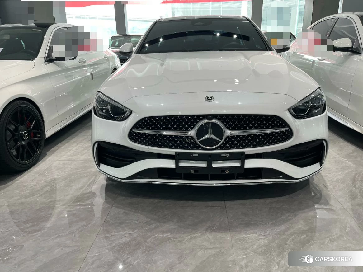 Mercedes-Benz C-class 2022 Белый из Китая, фото 6