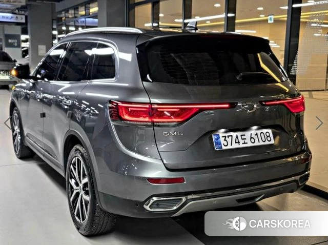 Renault Korea (Samsung) The New QM6 id 5040420 из Кореи 15