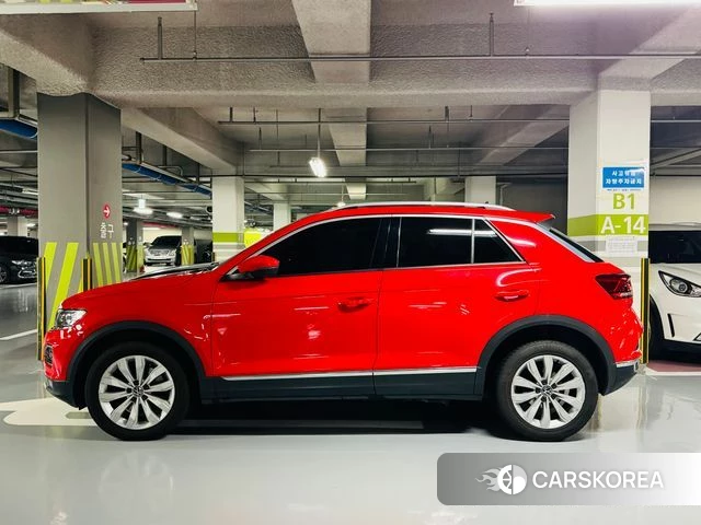 Volkswagen T-Roc id 4982100 из Кореи 8