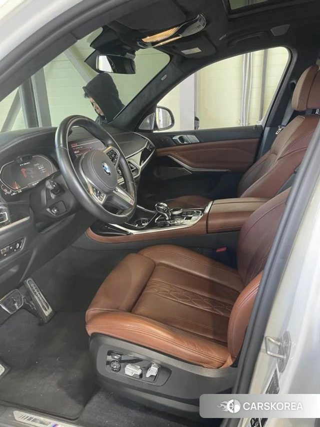 BMW X7 (G07) 2021 Белый из Кореи, фото 5