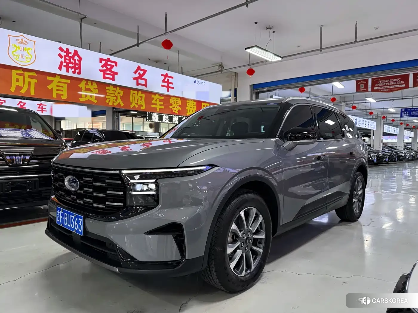 Ford Edge 2026 Silver/gray из Китая, фото 5