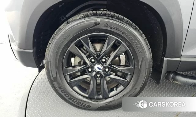 Ssangyong Rexton Sports Cannes id 4959494 из Кореи 15