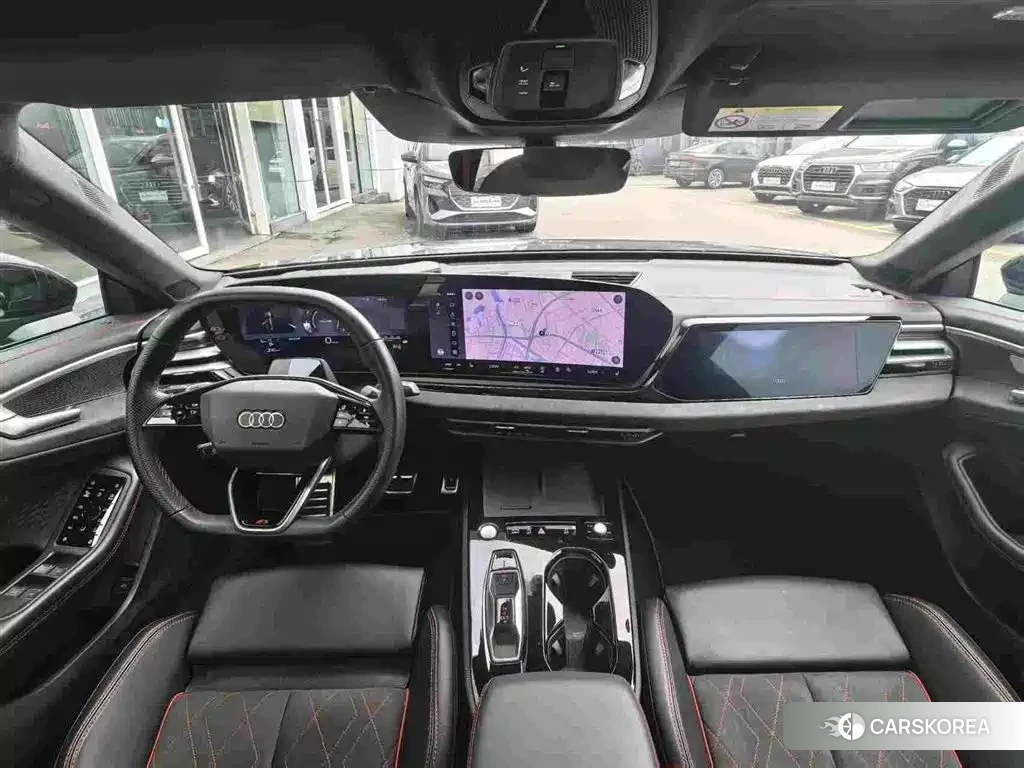 Audi A5L 2025 Silver/gray из Китая, фото 6