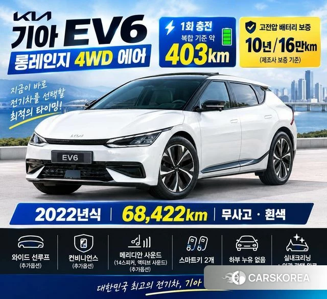 Kia EV6 id 4958612 из Кореи 27