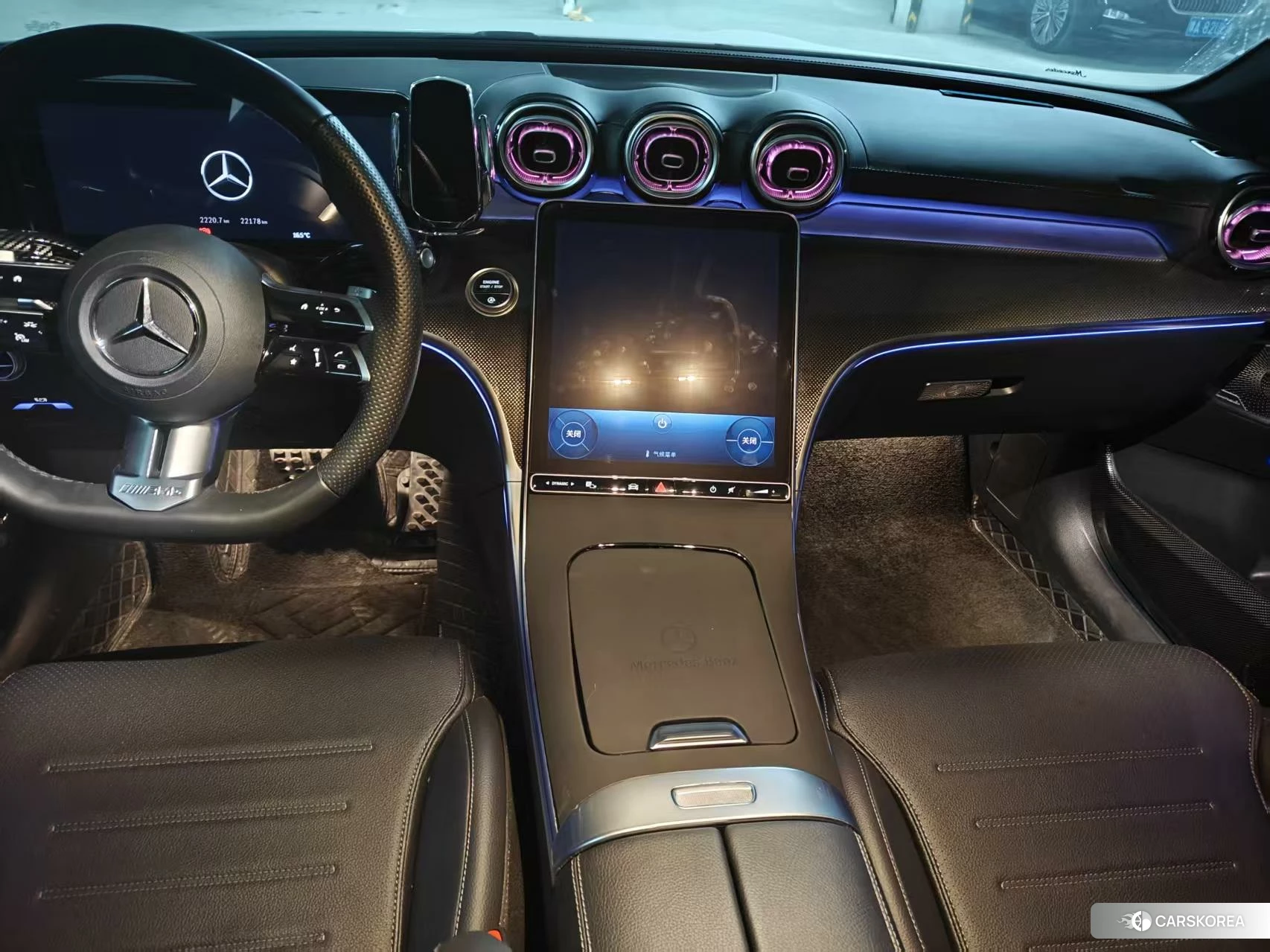 Mercedes-Benz C-class 2023 Белый из Китая, фото 5