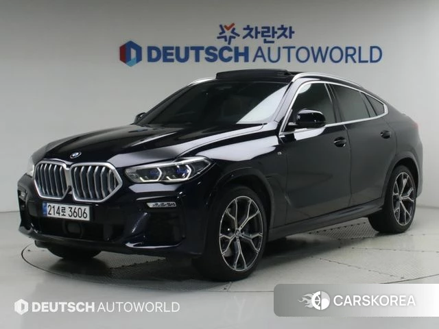 BMW X6 (G06) id 5040817 из Кореи 15
