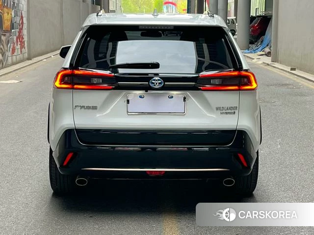 Toyota Wildlander 2025 Белый из Китая, фото 5