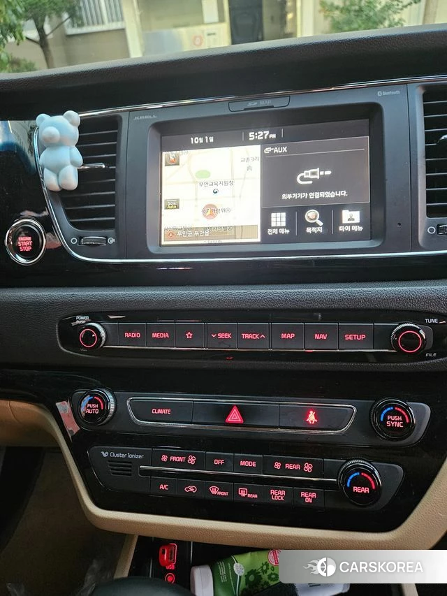Kia The New Carnival 2019 Черный из Кореи, фото 5