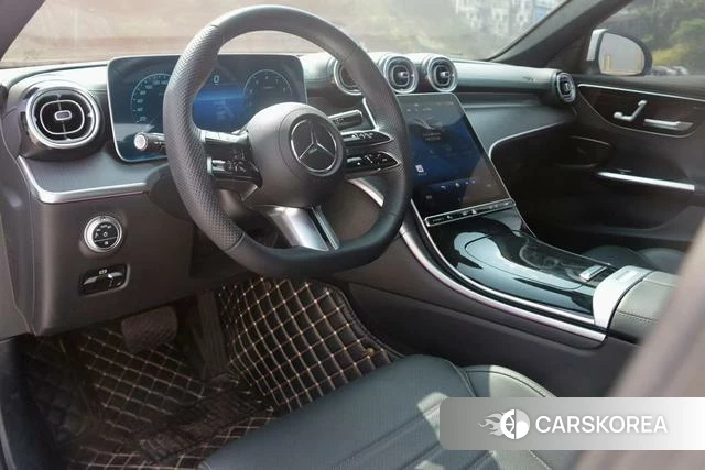 Mercedes-Benz C-class 2023 Белый из Китая, фото 5
