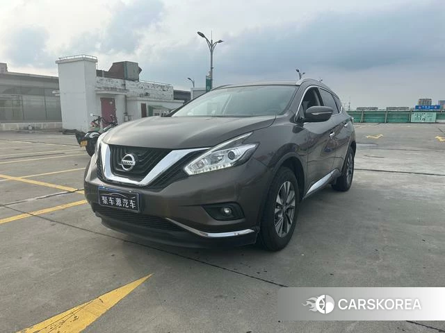 Nissan Murano 2021 Коричневый из Китая, фото 5