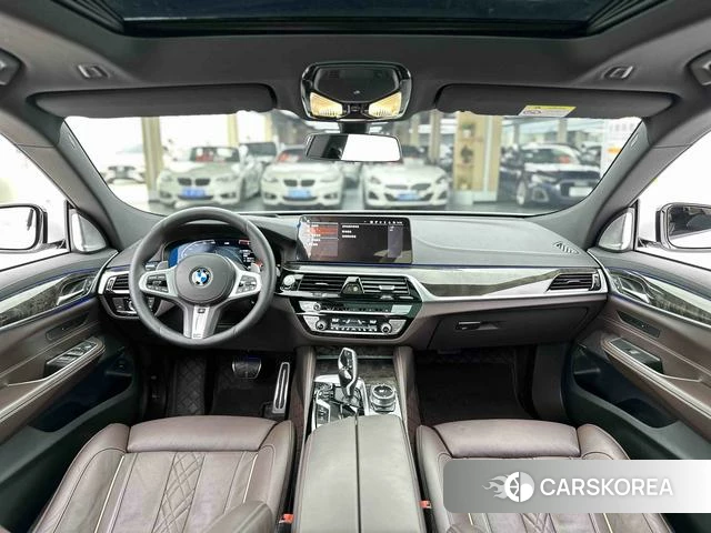 BMW 6 series GT 2021 Белый из Китая, фото 5