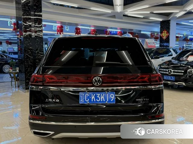 Volkswagen Teramont 2024 Черный из Китая, фото 5