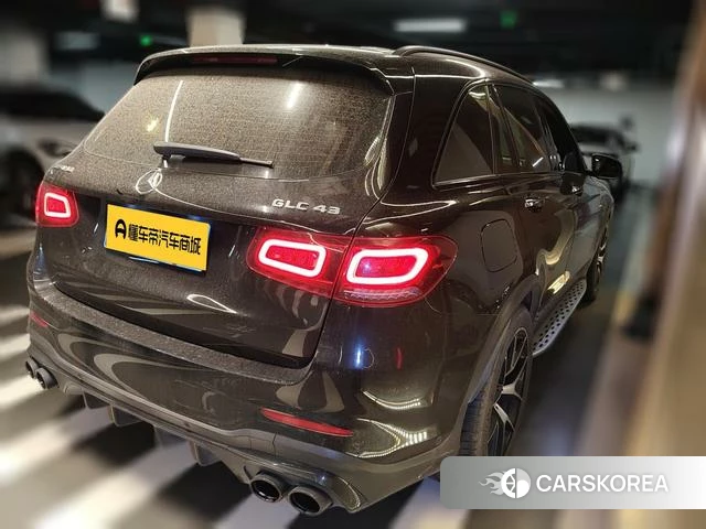 Mercedes-Benz AMG GLC 2023 Черный из Китая, фото 5