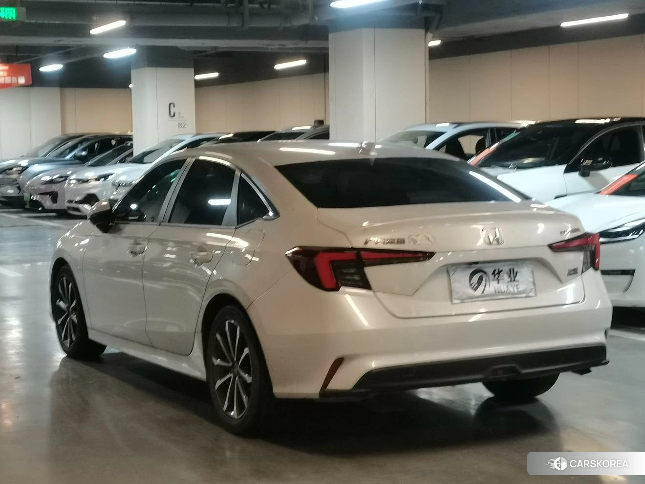 Honda Integra 2021 Белый из Китая, фото 5