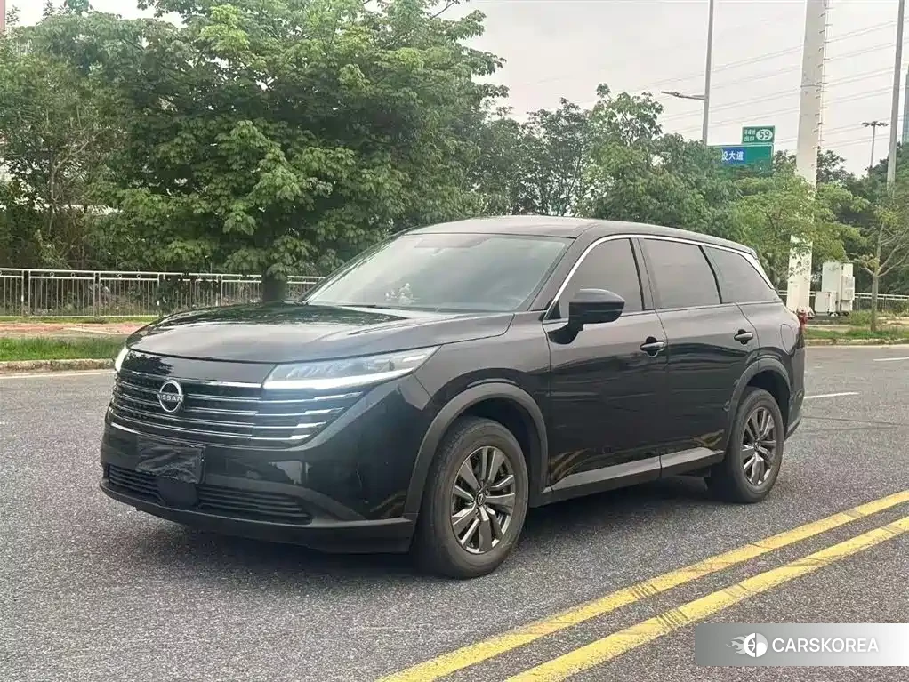 Nissan Pathfinder 2024 Черный из Китая, фото 5
