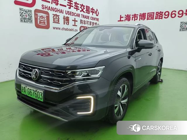 Volkswagen Tayron 2021 Черный из Китая, фото 5