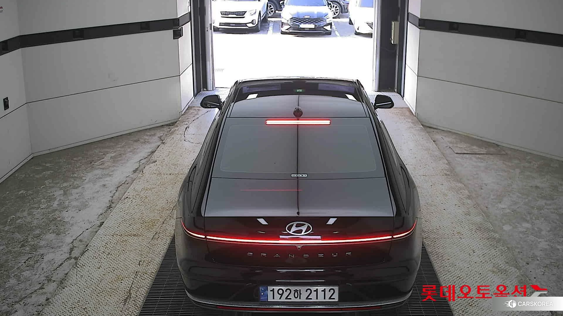 Hyundai Grandeur Hybrid id 4984630 из Кореи 31