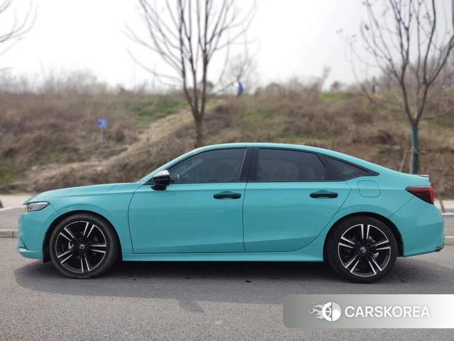 Honda Integra 2022 Зеленый из Китая, фото 5